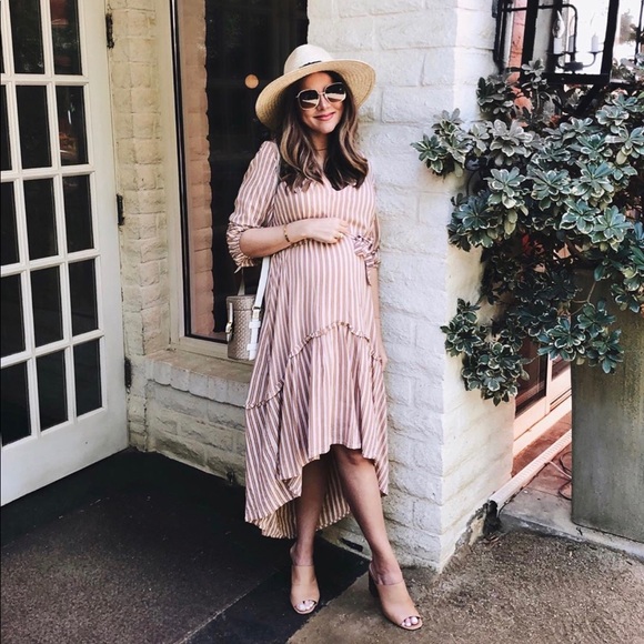 matilda market midi dress